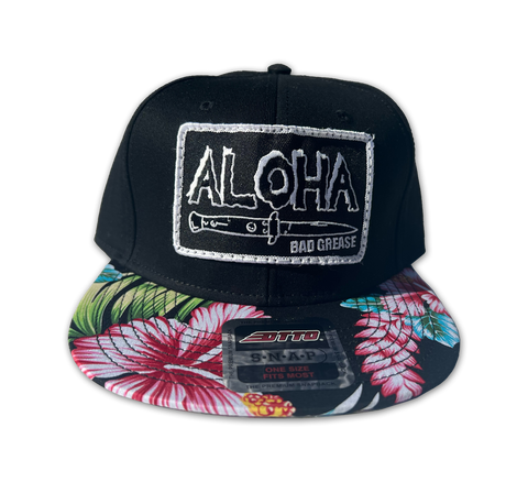 Bad Grease Inc - Lairdboy Aloha snapback hat