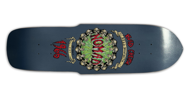 Bill Danforth - Nomad slick bottom stinger skateboard | Bad Grease Inc