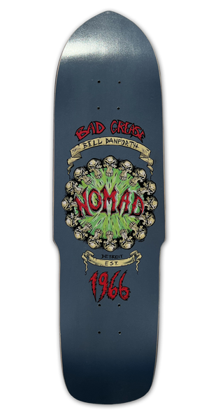 Bill Danforth - Nomad slick bottom stinger skateboard