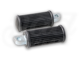 Pangea-Speed Elice Foot Pegs - BLACK | Bad Grease Inc