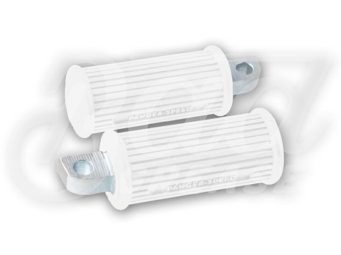 Pangea-Speed Elice Foot Pegs - WHITE | Bad Grease Inc