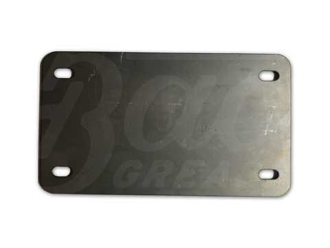 Pangea-Speed License Plate Mount | Bad Grease Inc