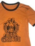 Siamese ladies bodysuit - ORANGE | Bad Grease Inc