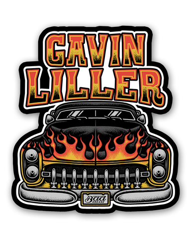 Bad Grease Inc - Gavin Liller sticker