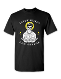 St. Peters t-shirt - FRONT BLACK - DUANE PETERS