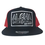 Aloha snapback hat