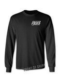 Bad Grease Inc - Above It All long sleeve shirt - BLACK
