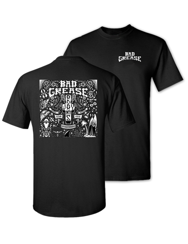 Jay Adams Forever t-shirt - BLACK | Bad Grease Inc
