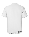 Bad Bunny t-shirt - WHITE FRONT | Bad Grease Inc