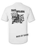 EM TAE t-shirt - WHITE | Bad Grease Inc