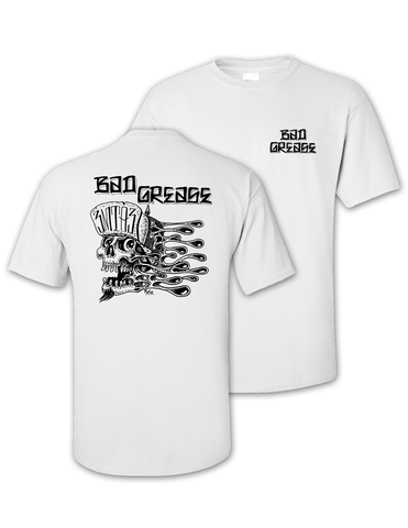 EM TAE t-shirt - WHITE | Bad Grease Inc