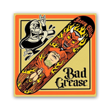Bad Grease Inc - Jason Ellis - Devil skateboard