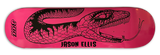 Bad Grease Inc - Jason Ellis - Pink Snake skateboard