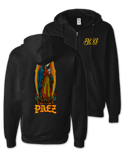 Jesse Paez - holy Mary hoodie - BLACK