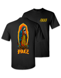 Jesse Paez - holy Mary t-shirt - BLACK | Bad Grease Inc