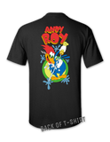 Andy Roy - Pecker t-shirt - BLACK | Bad Grease Inc