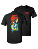 Andy Roy - Pecker t-shirt - BLACK | Bad Grease Inc