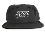 Bad Grease logo camper hat - GREY