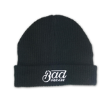 Bad Grease logo skull cap - BLACK | Bad Grease Inc