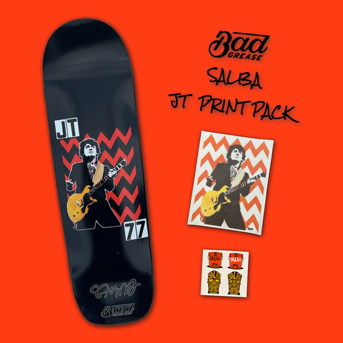 Bad Grease Inc - SALBA JT print pack - LIMITED EDITION