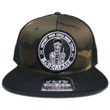 BG Support snapback hat | Bad Grease Inc