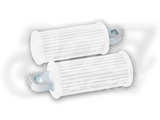 Pangea-Speed Elice Foot Pegs - WHITE | Bad Grease Inc