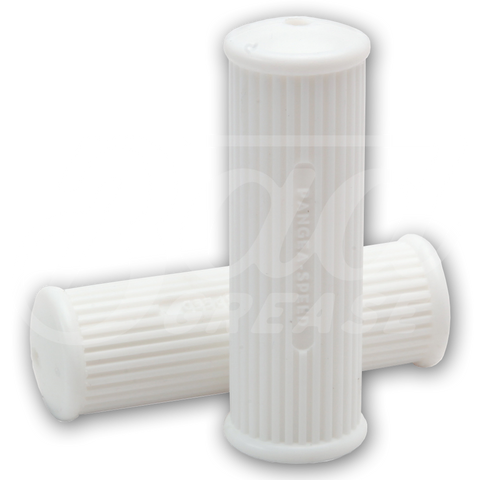 Pangea-Speed Ronald Grips - WHITE | Bad Grease Inc
