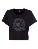 Shadow Wolf ladies bella 8881 t-shirt - BLACK | Bad Grease Inc