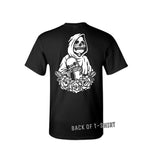 Shred 'Till You're Dead t-shirt - BLACK