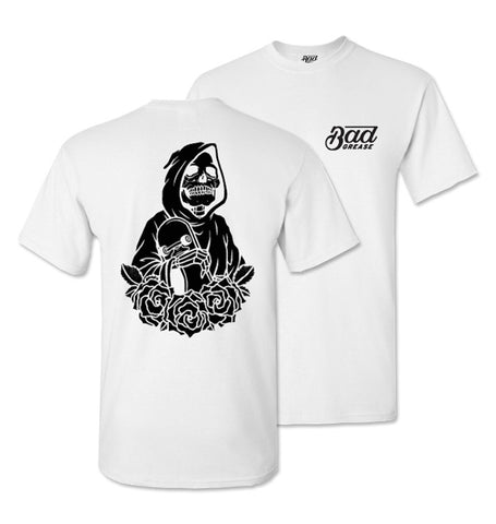 Shred 'Till You're Dead t-shirt - WHITE