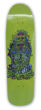 Toxic Monster skateboard - old skool - lime | Bad Grease Inc