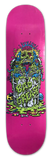 Toxic Monster skateboard - PINK | Bad Grease Inc