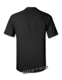 Voodoo t-shirt - BLACK FRONT| Bad Grease Inc